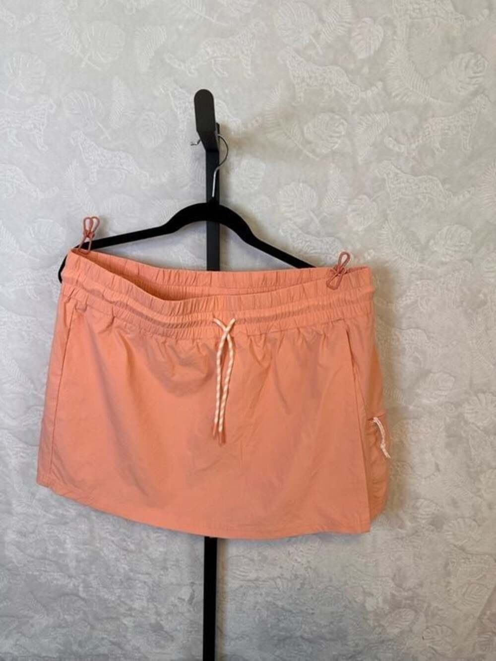 Avalanche Peach Drawstring Active Skort